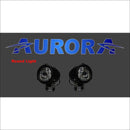 Jeep Wrangler JK 2007-2017 50 Light Bar & LED Cube Light Kit by Aurora - 2 Inch Round - Bundle