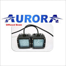 Jeep Wrangler JK 2007-2017 50 Light Bar & LED Cube Light Kit by Aurora - Diffused Beam Pattern - Bundle