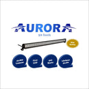Jeep Wrangler JK 2007-2017 50 Light Bar & LED Cube Light Kit by Aurora - Bundle