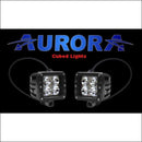 Jeep Wrangler JK 2007-2017 50 Light Bar & LED Cube Light Kit by Aurora - Standard Cubed Light - Bundle