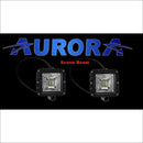 Jeep Wrangler JK 2007-2017 50 Light Bar & LED Cube Light Kit by Aurora - Scene Beam Pattern - Bundle
