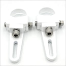 LEXBERN Boat Light Bar Mounts Marine White - QTY 2