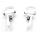 LEXBERN white boat light bar mounts