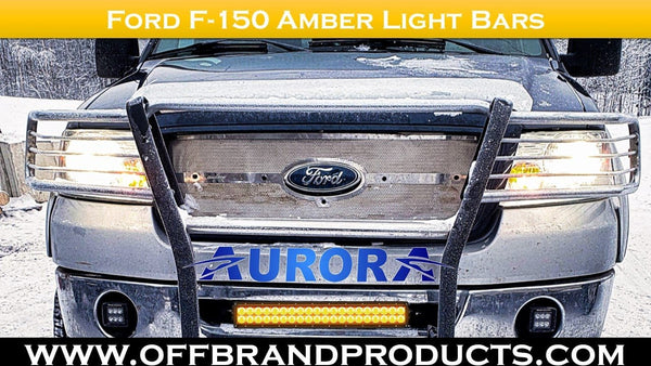 2006 Ford F-150 Amber Light Bar