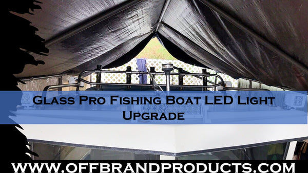 Glass-Pro-Fishing-Boat-LED-Light-Upgrade