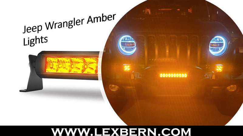 Jeep-wrangler-amber-led-lights