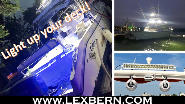 Light-up-your-boat-deck-marine-led-spreader-lights