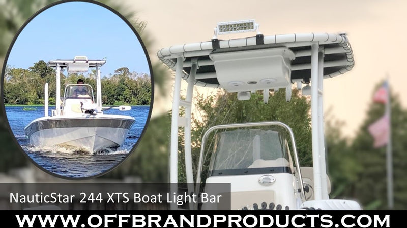 NauticStar 244 XTS Boat Light Bar