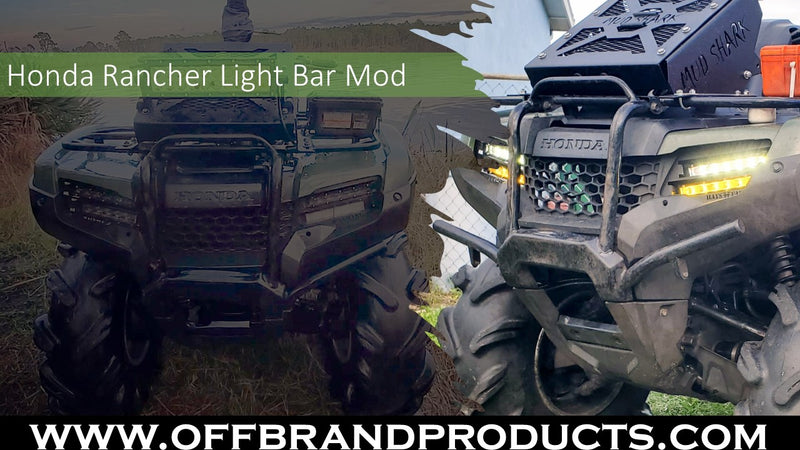 Quick-Honda-Rancher-Light-Bar-Enhancement