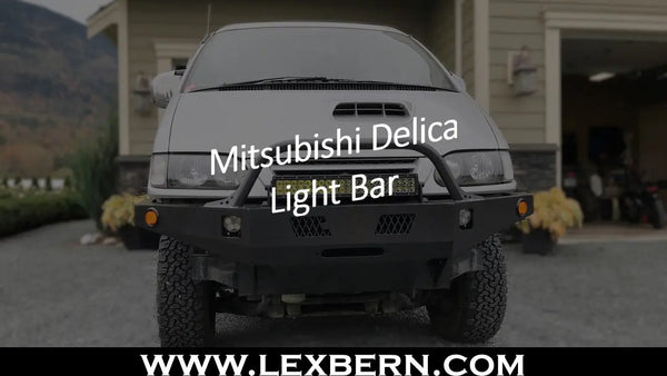 Mitsubishi-Delica-overland-light-bar-20-inch