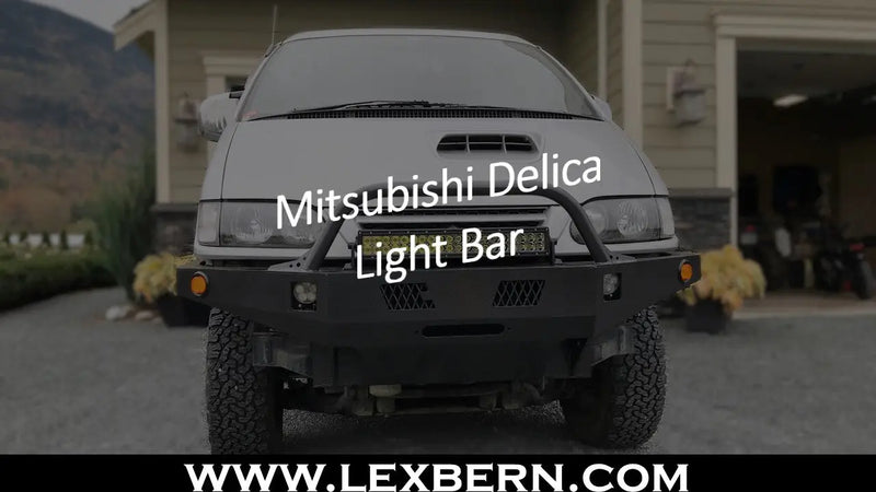 Mitsubishi-Delica-overland-light-bar-20-inch