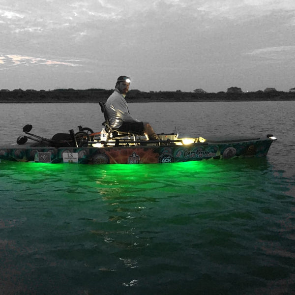Aurora Green LED Fishing Lights - The Best LED Lights for night