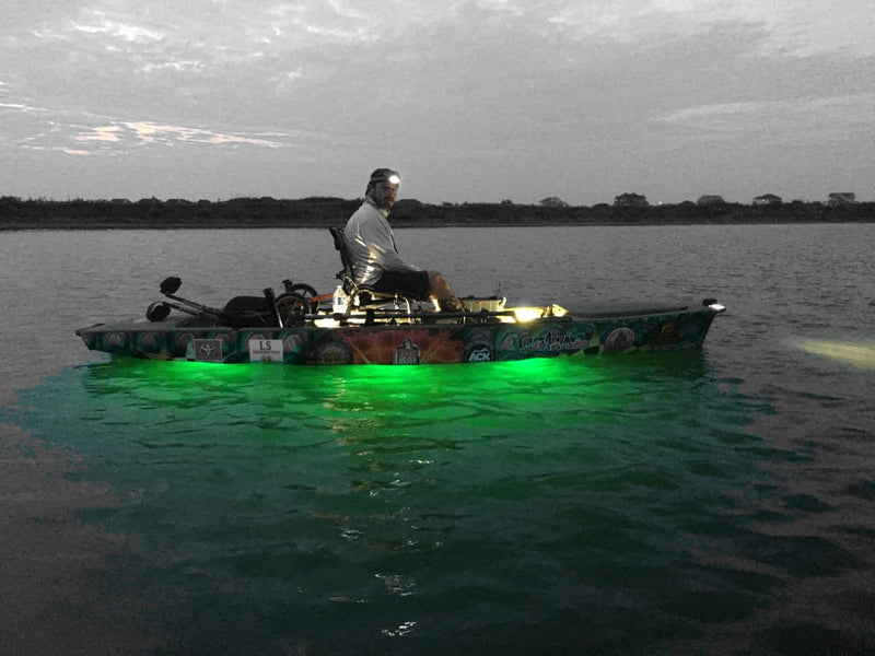 Aurora Green LED Fishing Lights - The Best LED Lights for night fishing!