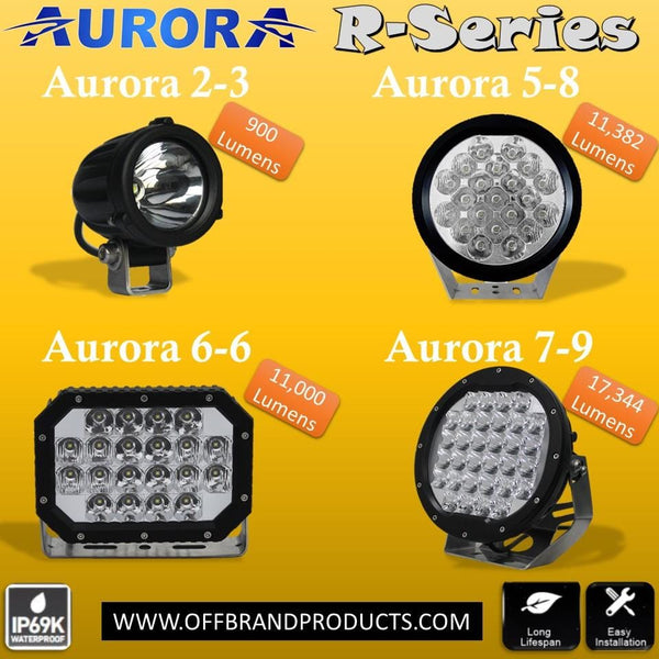 Aurora R-Series - THE Round LED lights