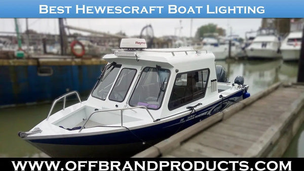 Best Hewescraft Boat Lighting Upgrade Option