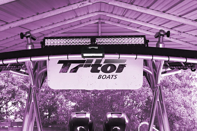 Best LED Light Bar for Triton Boats 2690CC