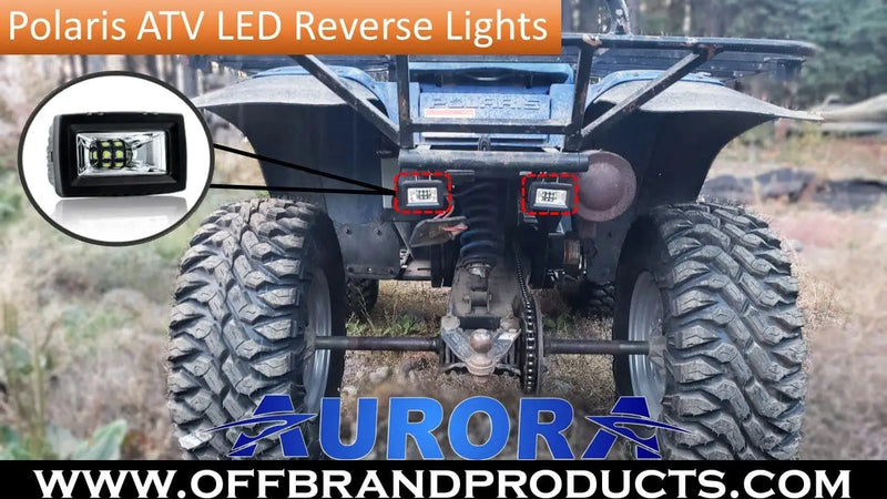 Best Polaris ATV LED Reverse Lights