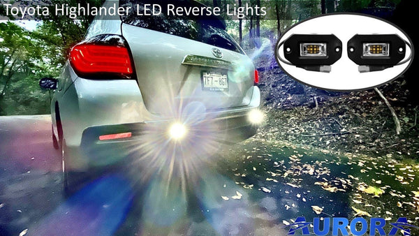 Best LED Reverse Lights for Toyota Highlander