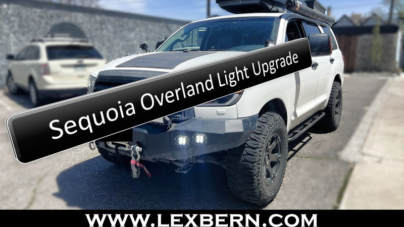 best-toyota-sequoia-overland-led-light-upgrade