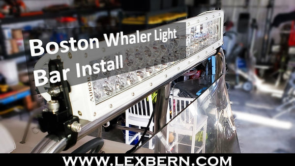 boston-whaler-light-bar-install