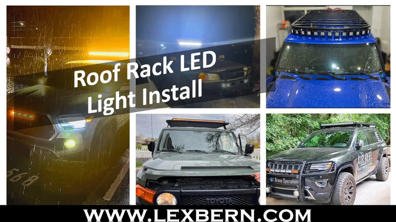 Brighten Your Overland Journey: Wiring Roof Rack LED Lights for Maximum ...