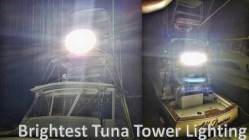 Brightest Tuna Tower Boat Light Bars