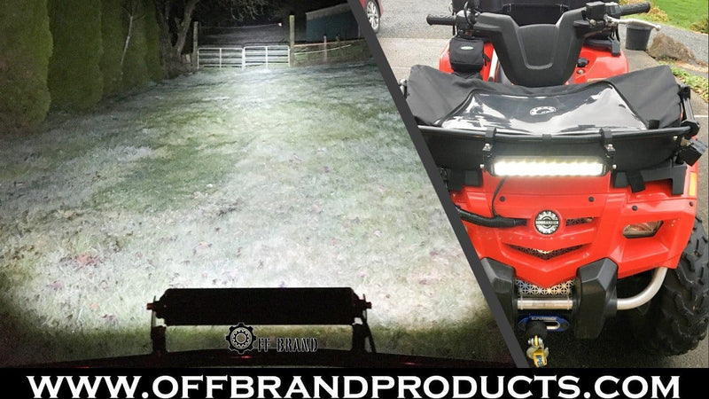 Don’t hit another trail in your ATV before you install these LED Lights