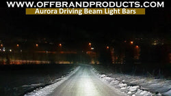 Driving Beam Light Bar Pattern Explained