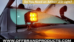 Everything you need to know about the Amber Beam Light Bar