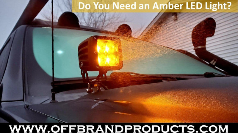 Everything you need to know about the Amber Beam Light Bar