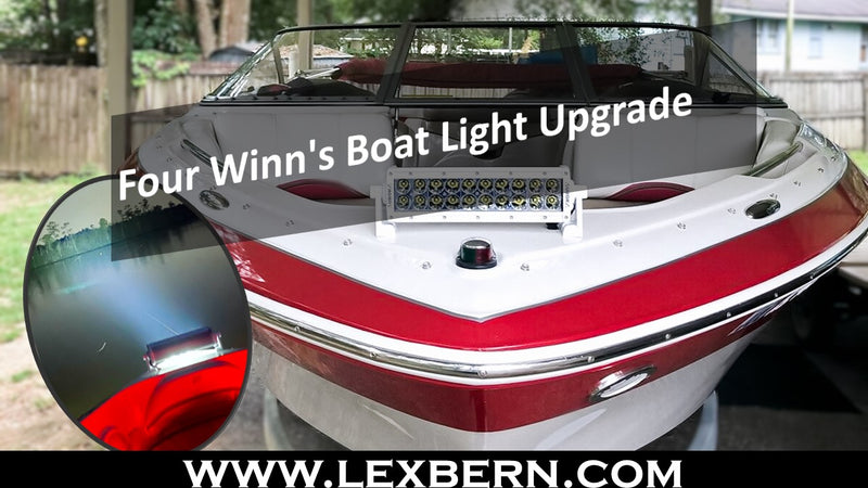 four-winns-boat-light-upgrade