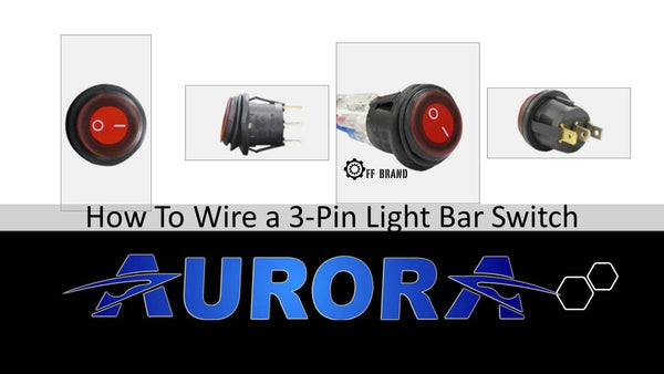 How To Wire A 3-Pin Light Bar Switch