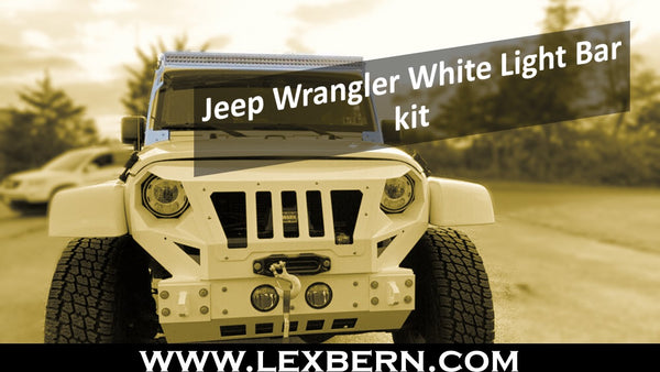 jeep-wrangler-white-light-bar-kits