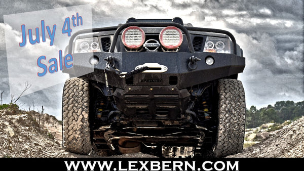 July 4th Off Road Light Bar Sale - Going on Now