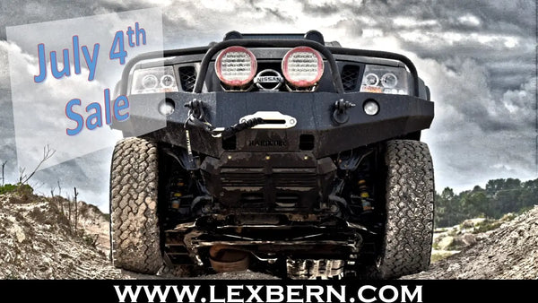 July 4th Off Road Light Bar Sale - Going