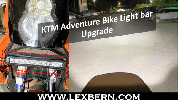 KTM-Adventure-Bike-Light-bar-Upgrade