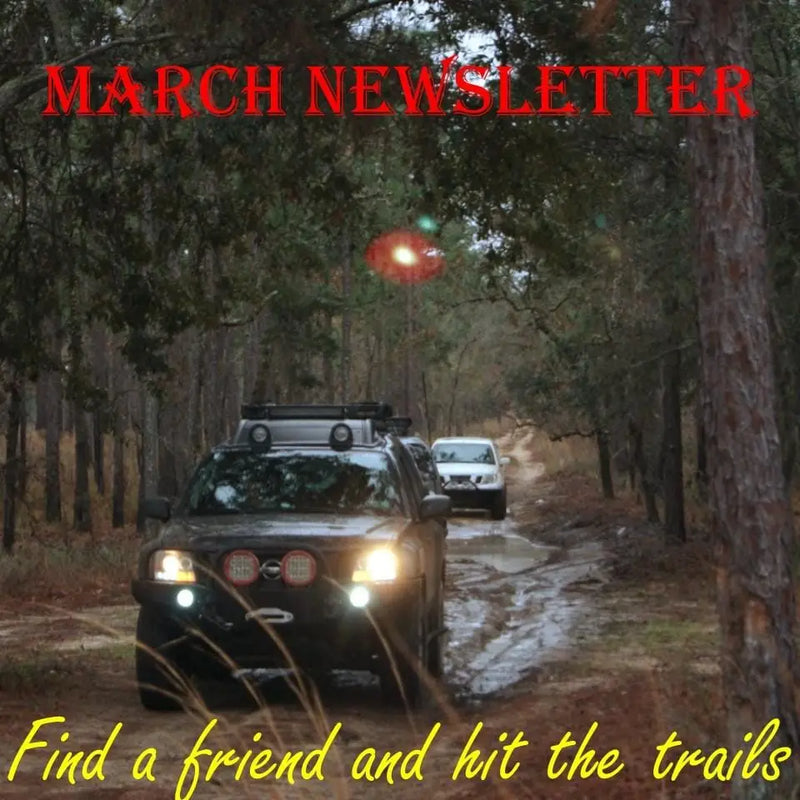 March Newsletter 2019