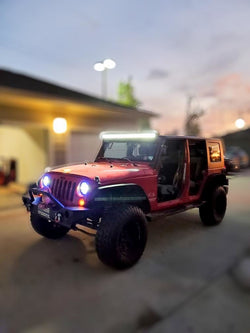 My Jeep Wrangler Light Bar Doesn’t Turn On, What Do I Do?