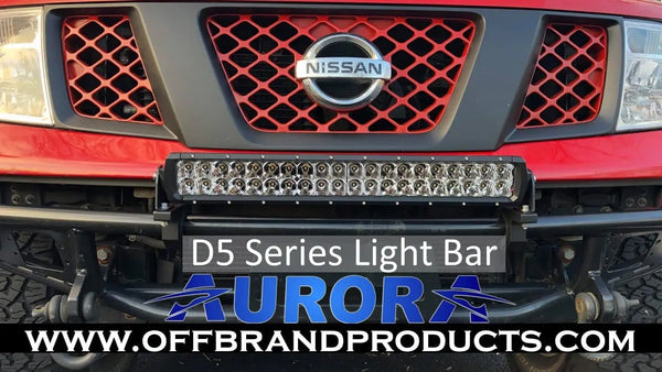 Nissan Frontier 20 Inch Light Bar