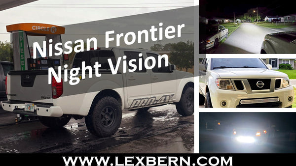nissan-frontier-night-vision-light-bar