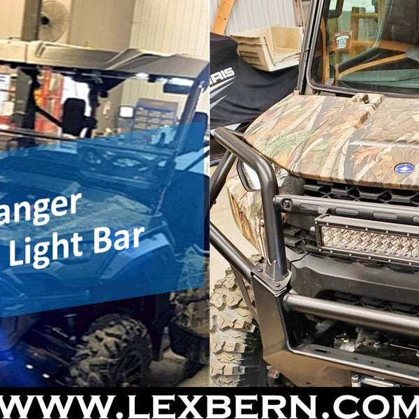 Dual Row LED Light Bars + Harness – MOVE Bumpers