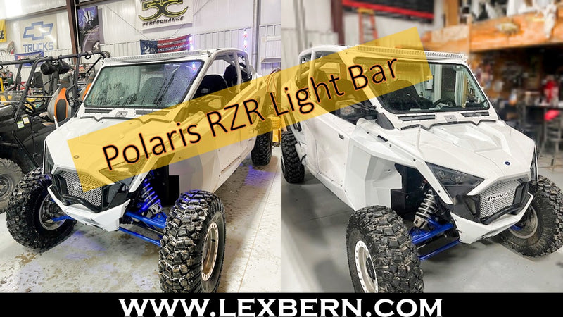best-polaris-rzr-light-bar-white