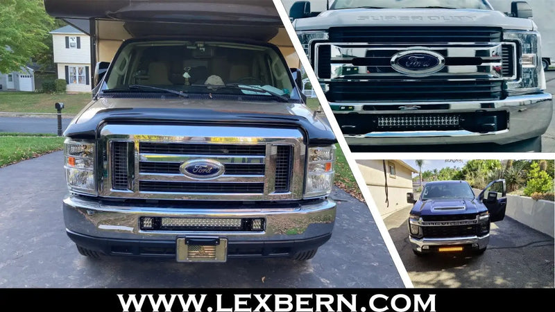 Truck Light Bar Mount for 20 Inch Light Bars