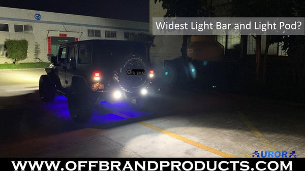 What is the Widest LED Light Bar on the Market?