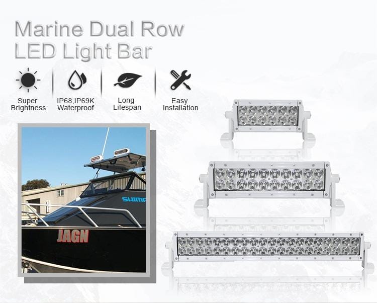 Aurora LED Boat Lights options