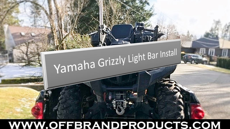 yamaha-grizzly-light-bar-install