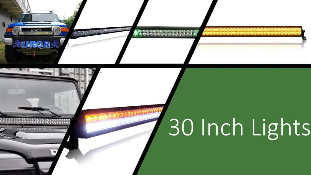 30 Led 30 Inch LED Light Bars – LEXBERN