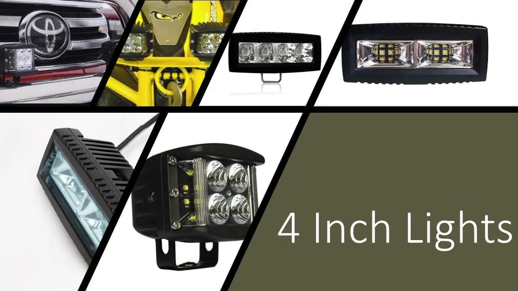 4 Inch LED Light – LEXBERN