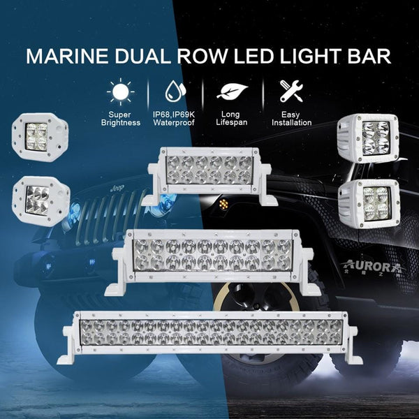 Aurora Boat LED Lights – LEXBERN