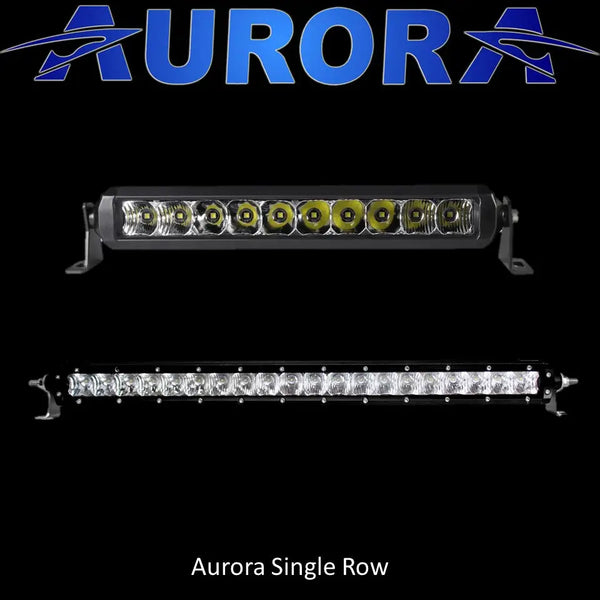 Aurora aurora-10-inch-single-row-led-